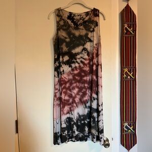 Yak & Yeti tie-dye dress